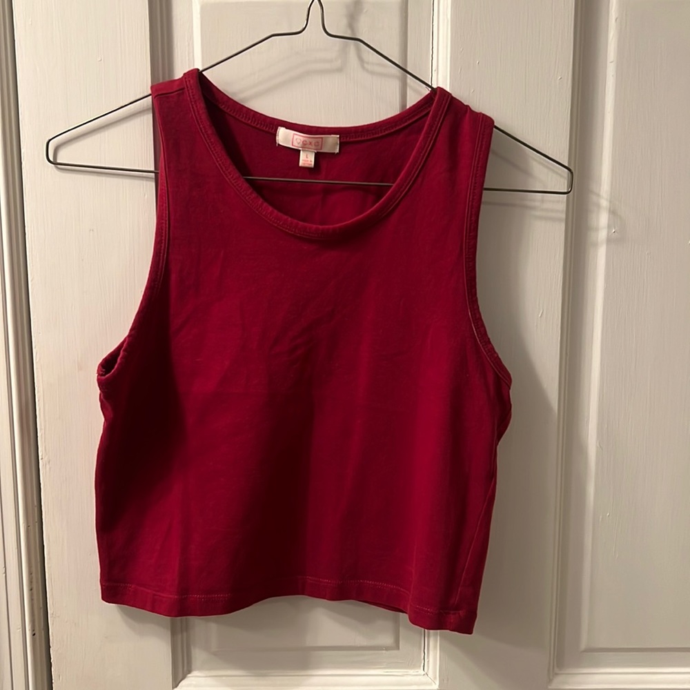 CXO cropped top